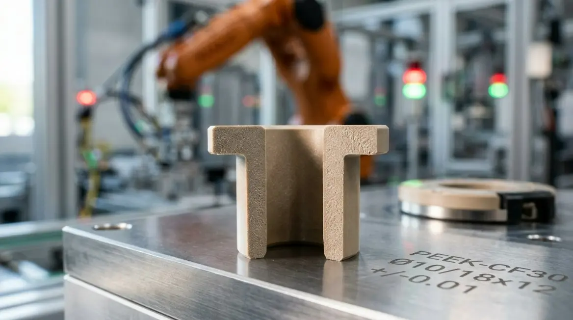 Guide ultime 2026 des bagues à bride PEEK : conformité ESG, intégration intelligente et normes de fabrication de nouvelle génération