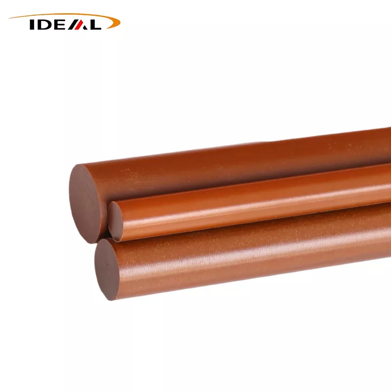 Isolation électrique supérieure des tiges Vespel SP-1 pour la fabrication électronique haut de gamme