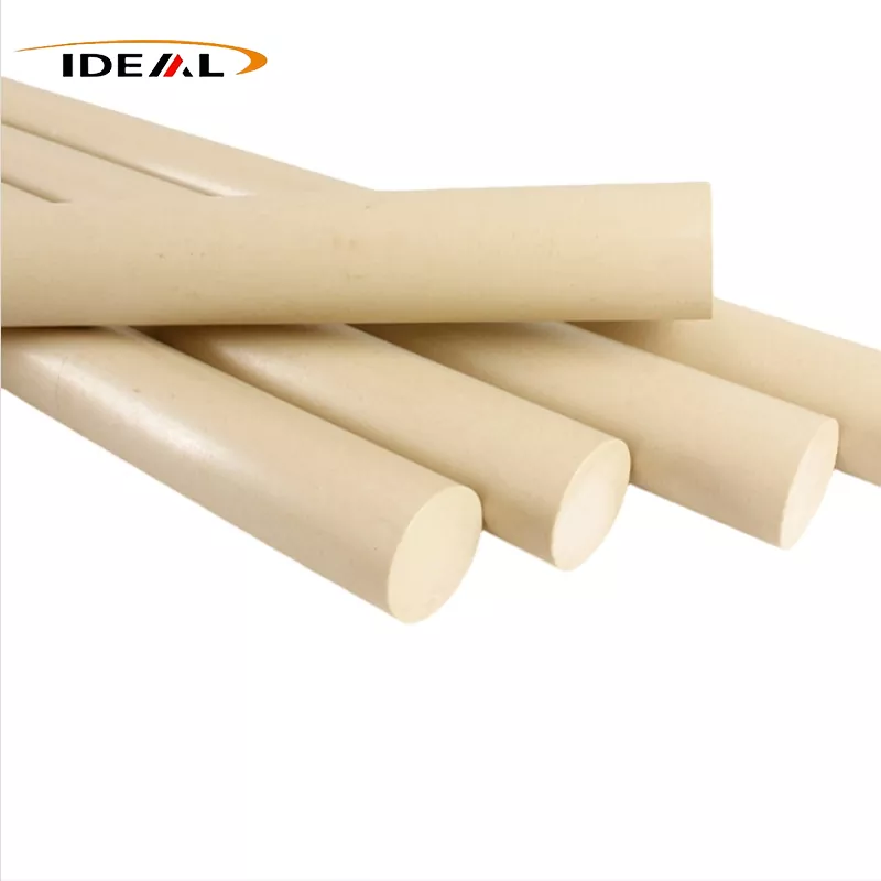 Tiges PEEK renforcées de fibre de verre